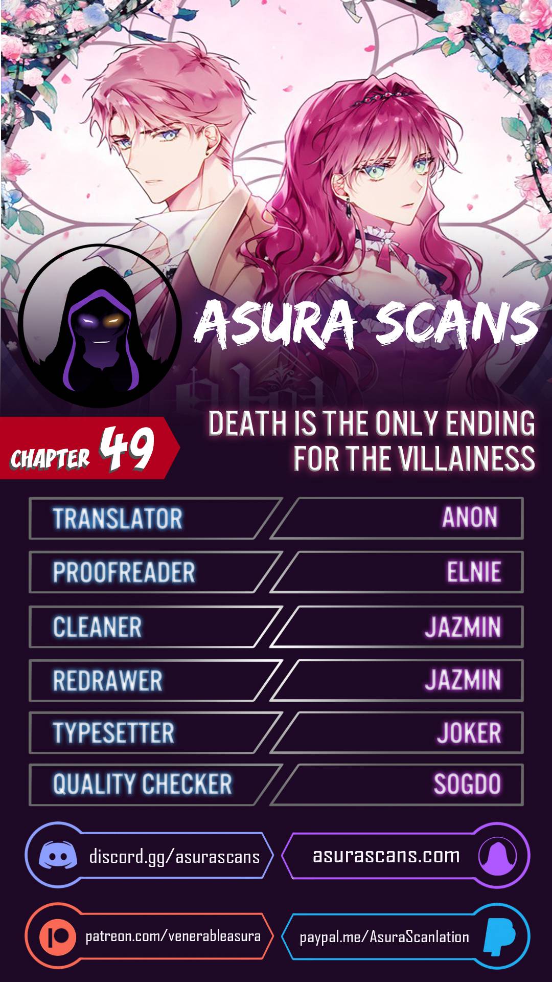 Death Is The Only Ending For The Villainess Chapter 49 1